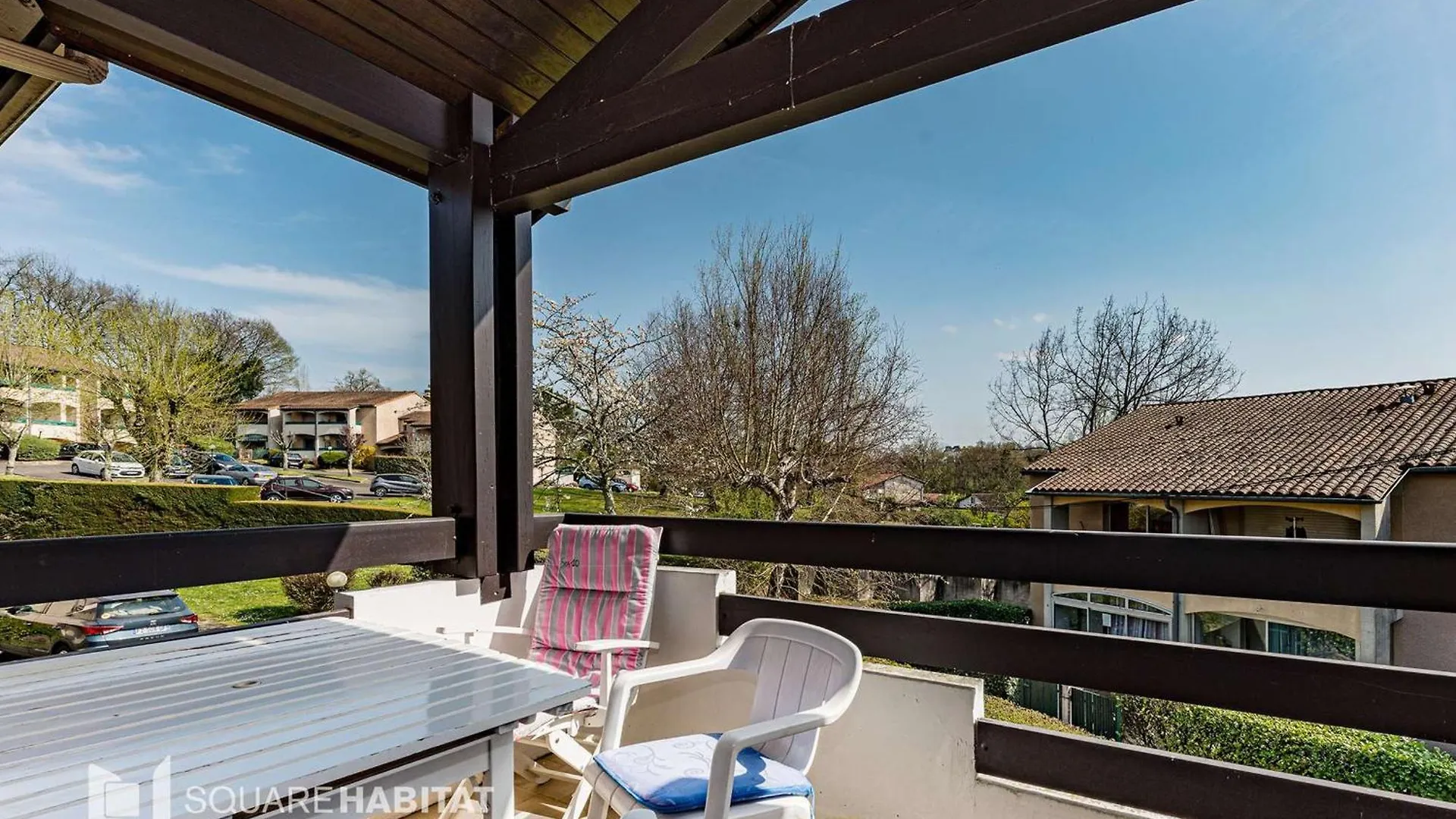 Apartamento T1 Bis Lumineux Pour 2, Terrasse Ensoleillee, Parking, Wifi - Fr-1-841-26 Barbotan-les-Thermes