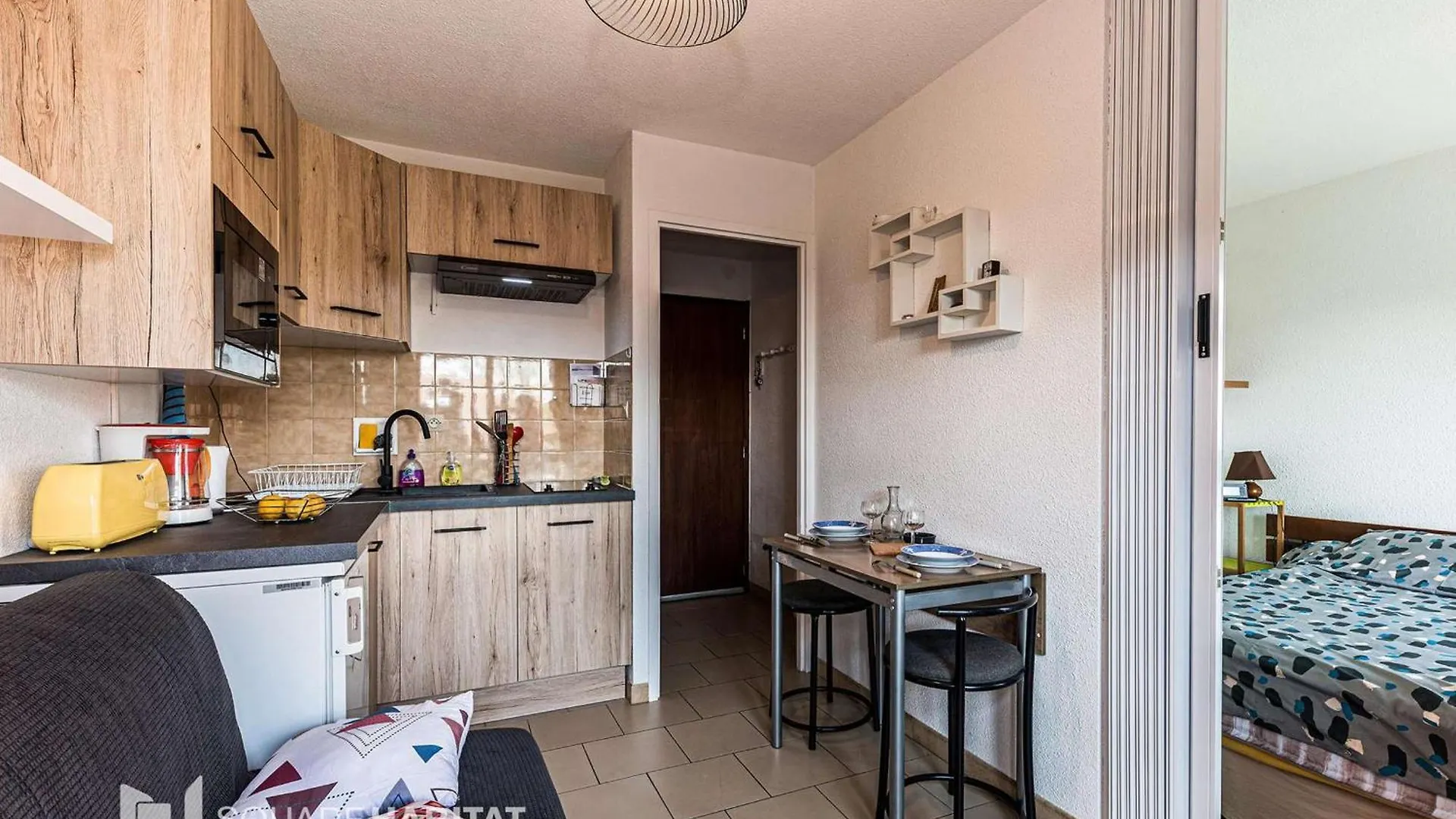 Apartamento T1 Bis Lumineux Pour 2, Terrasse Ensoleillee, Parking, Wifi - Fr-1-841-26 Barbotan-les-Thermes