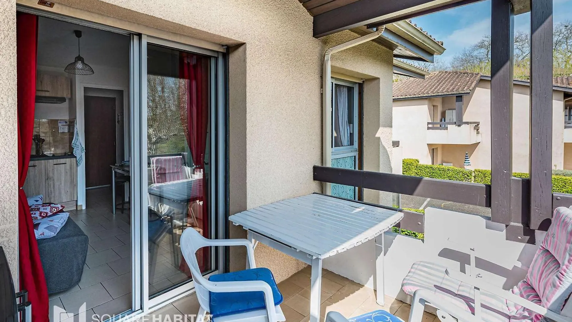 Apartamento T1 Bis Lumineux Pour 2, Terrasse Ensoleillee, Parking, Wifi - Fr-1-841-26 Barbotan-les-Thermes