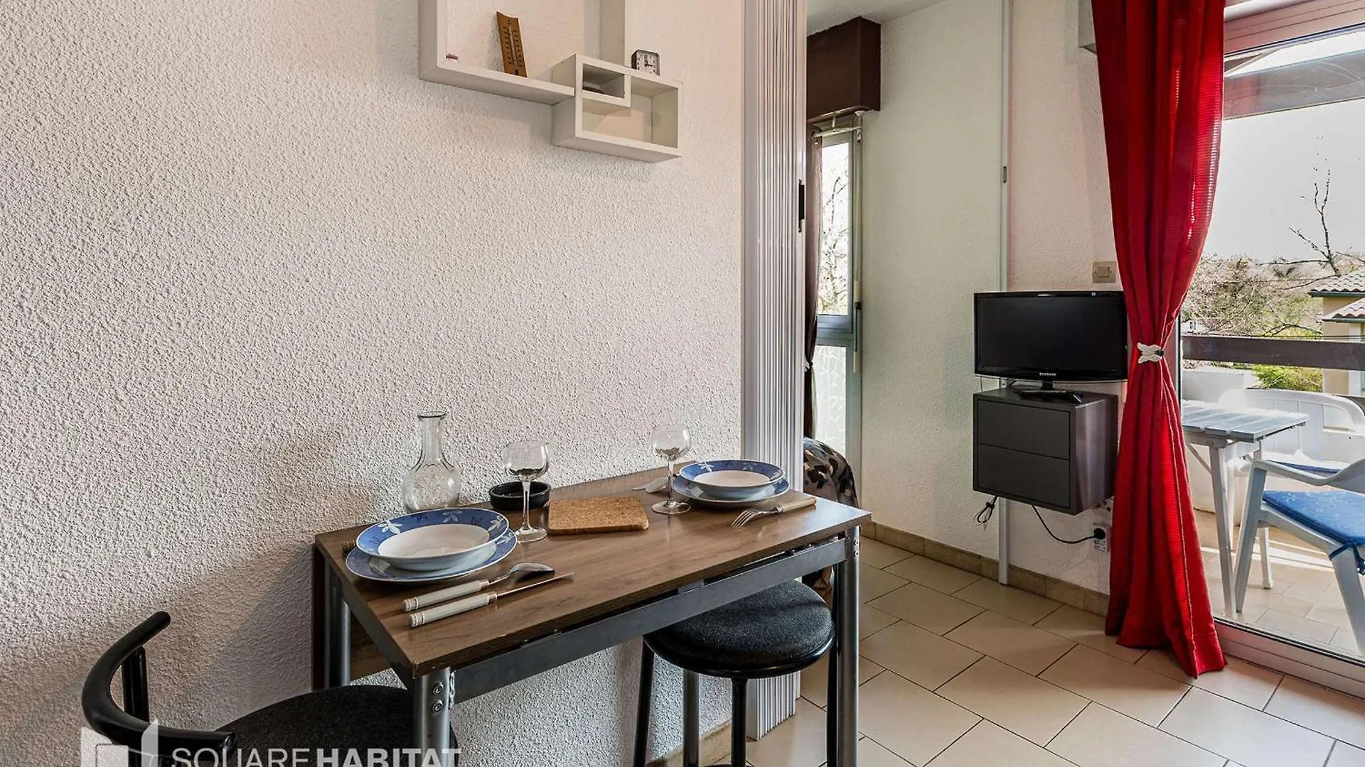 Apartamento T1 Bis Lumineux Pour 2, Terrasse Ensoleillee, Parking, Wifi - Fr-1-841-26 Barbotan-les-Thermes