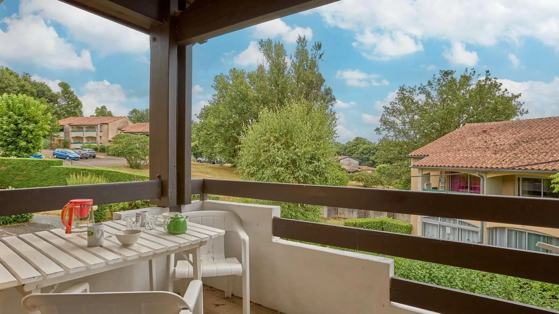 Apartamento T1 Bis Lumineux Pour 2, Terrasse Ensoleillee, Parking, Wifi - Fr-1-841-26 Barbotan-les-Thermes Francia