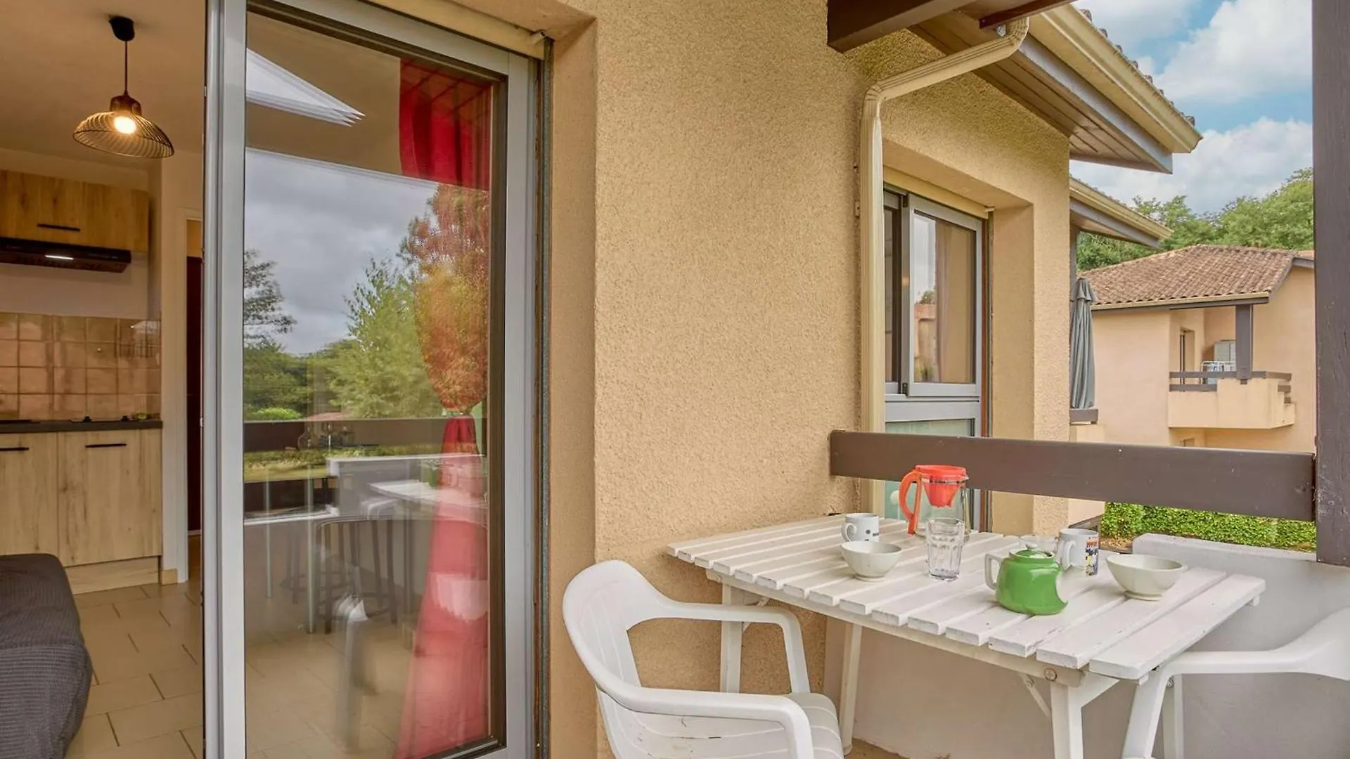 Apartamento T1 Bis Lumineux Pour 2, Terrasse Ensoleillee, Parking, Wifi - Fr-1-841-26 Barbotan-les-Thermes