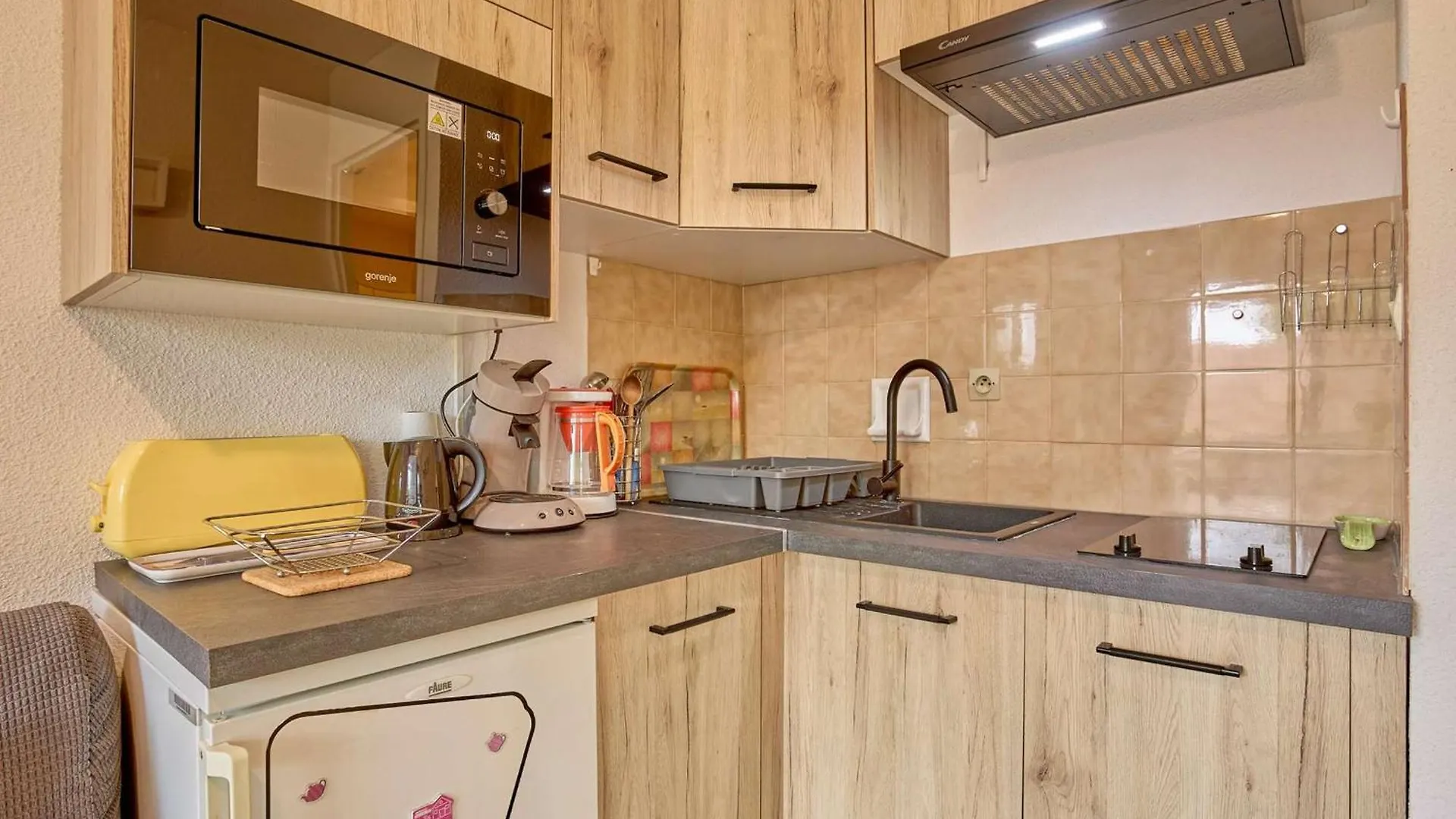 Apartamento T1 Bis Lumineux Pour 2, Terrasse Ensoleillee, Parking, Wifi - Fr-1-841-26 Barbotan-les-Thermes 0*,