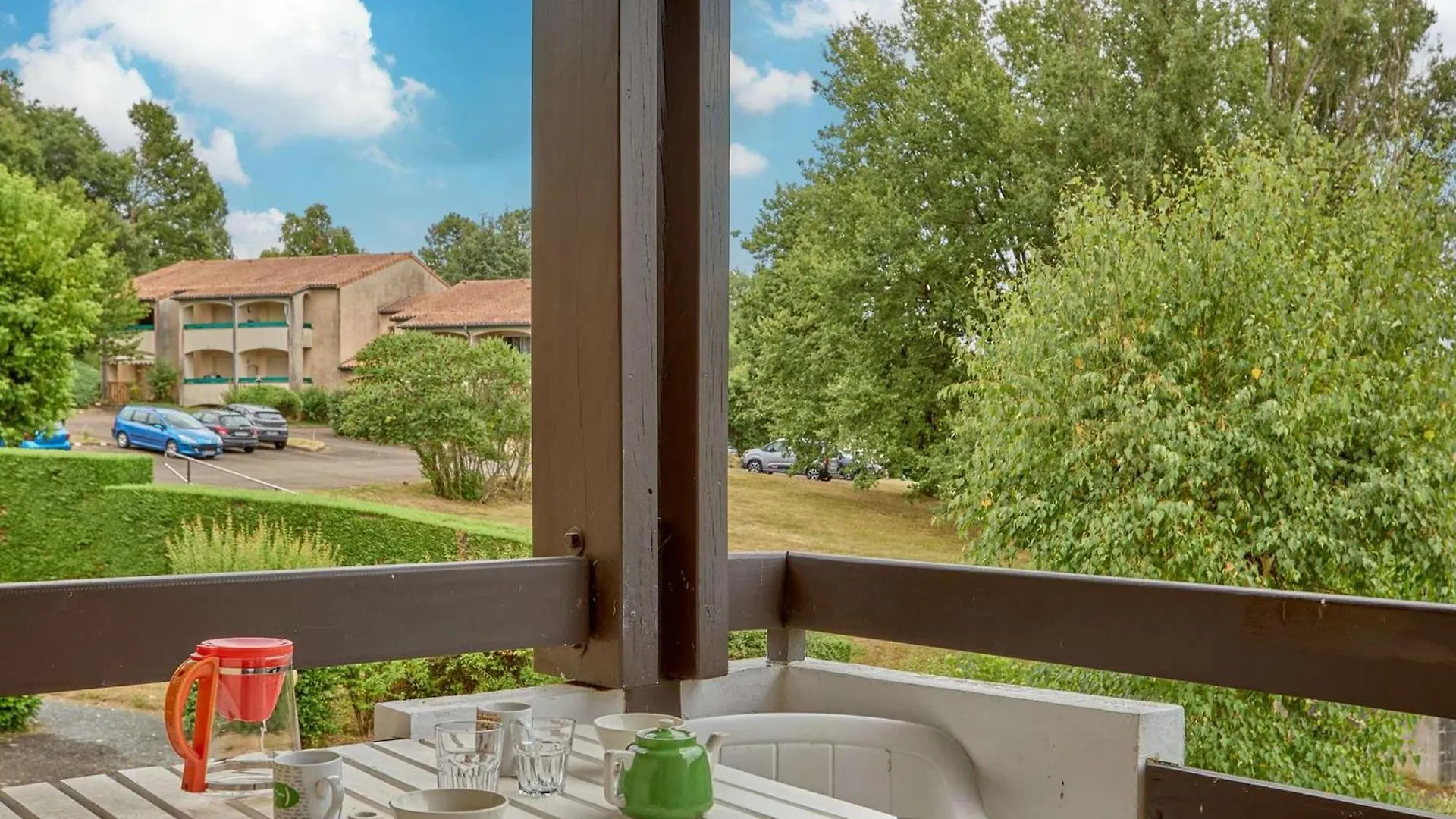 Apartamento T1 Bis Lumineux Pour 2, Terrasse Ensoleillee, Parking, Wifi - Fr-1-841-26 Barbotan-les-Thermes