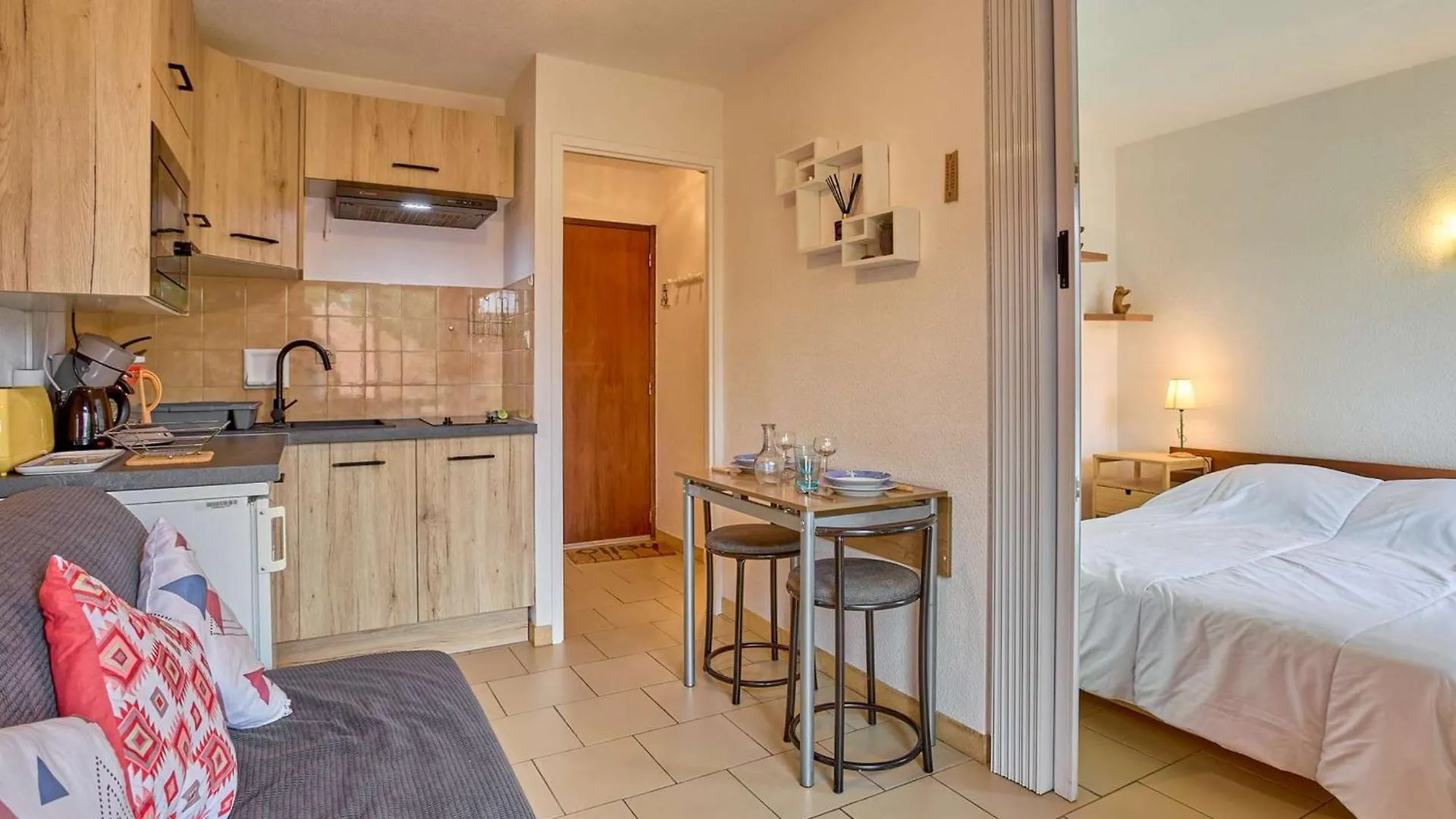Apartamento T1 Bis Lumineux Pour 2, Terrasse Ensoleillee, Parking, Wifi - Fr-1-841-26 Barbotan-les-Thermes